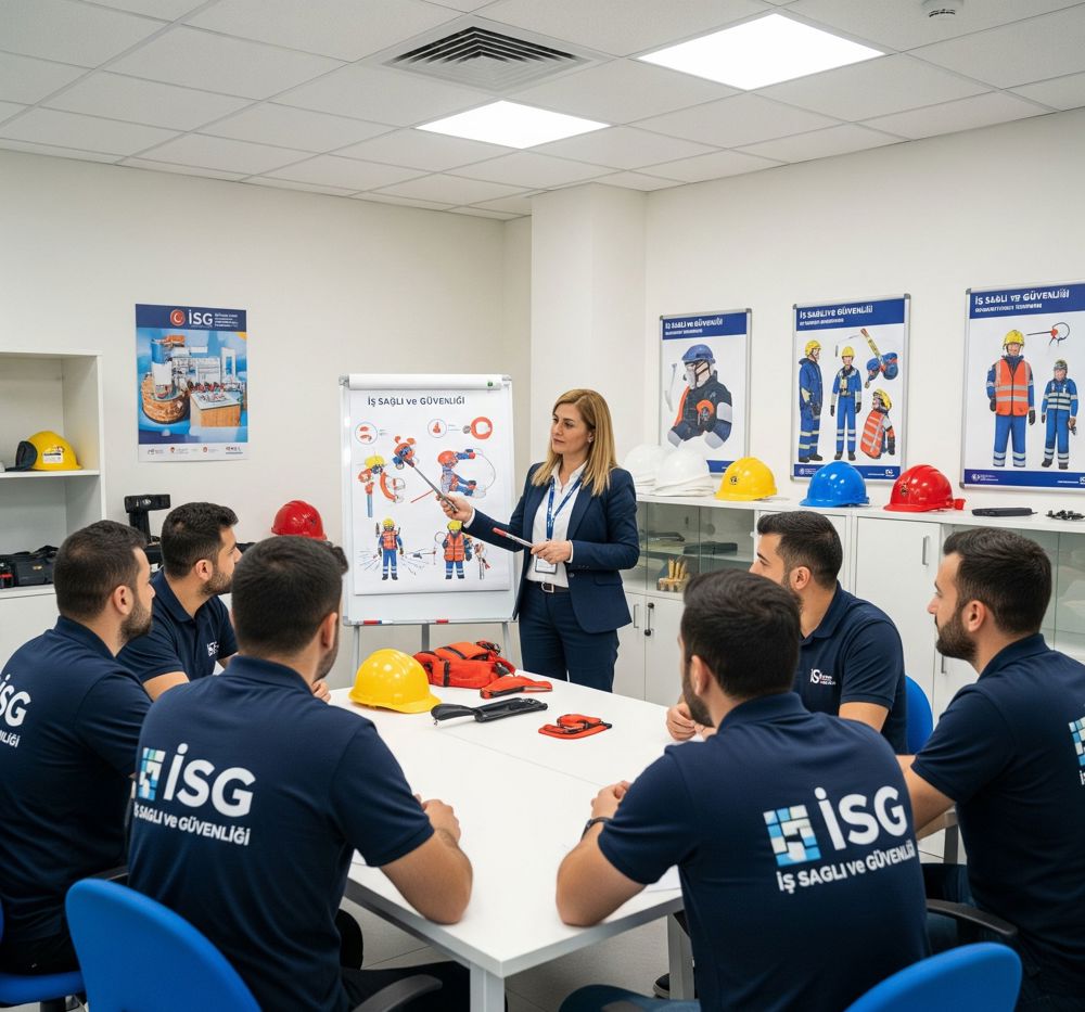 İş Sağlığı ve Güvenliği Eğitimleri